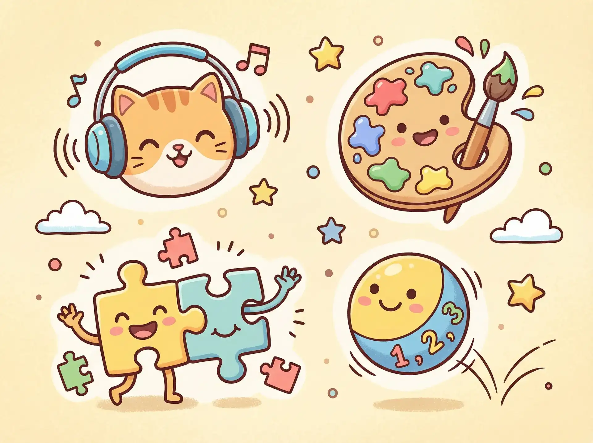 小朋友的手工作品 - 风流老板俏秘书百度影音 益智创作